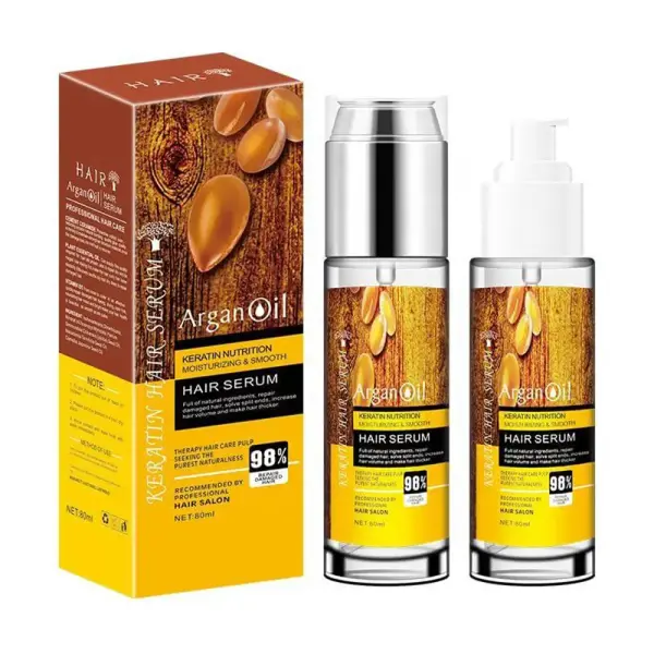 Argan Oil Keratin Hair Serum
