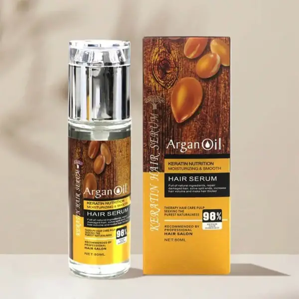 Argan Oil Keratin Hair Serum