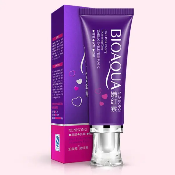 🌸 BIOAQUA Nenhong Pink Body Cream Lips Underarm Cream 🌟 - 30GM