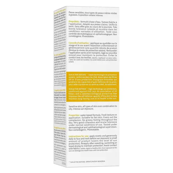 Bioderma Photoderm Aquafluide SPF50+ - 40ML