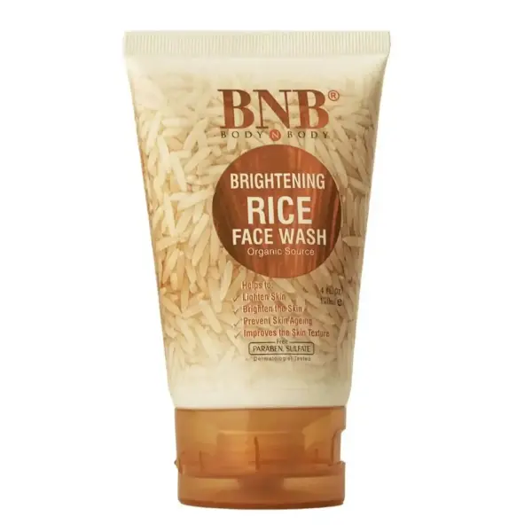 BNB Rice Extract Face Wash - 120ML