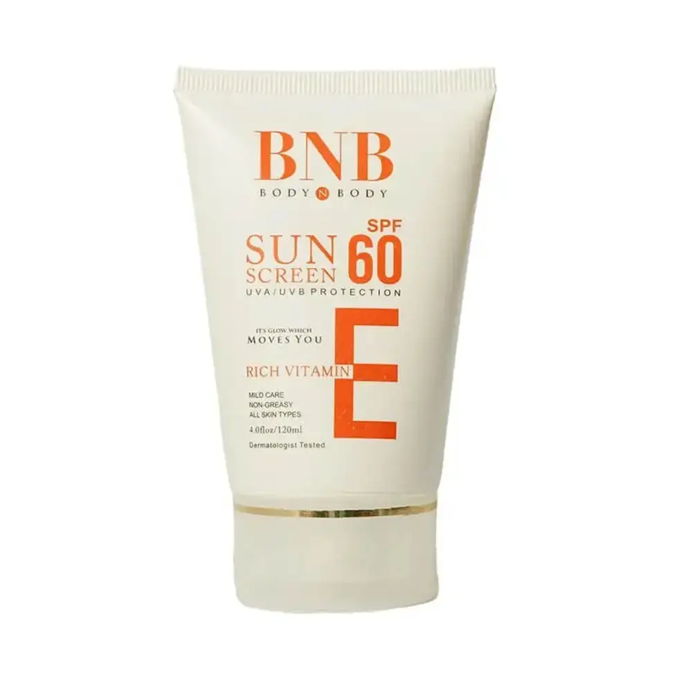 BNB Vitamin E Sun Screen SPF 60 - 120ML