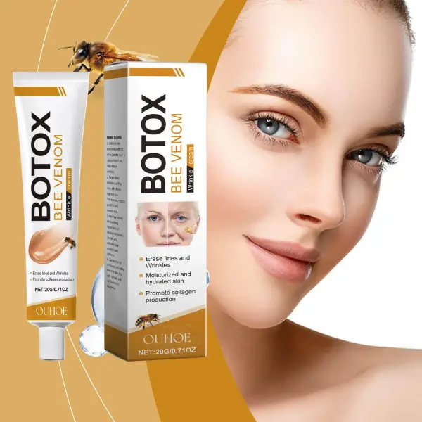 OUHOE Botox Bee Venom Skin Treatment Cream