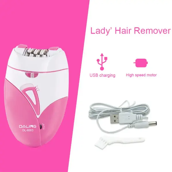 Daling DL-6003 Portable Women's Depilation Epilator