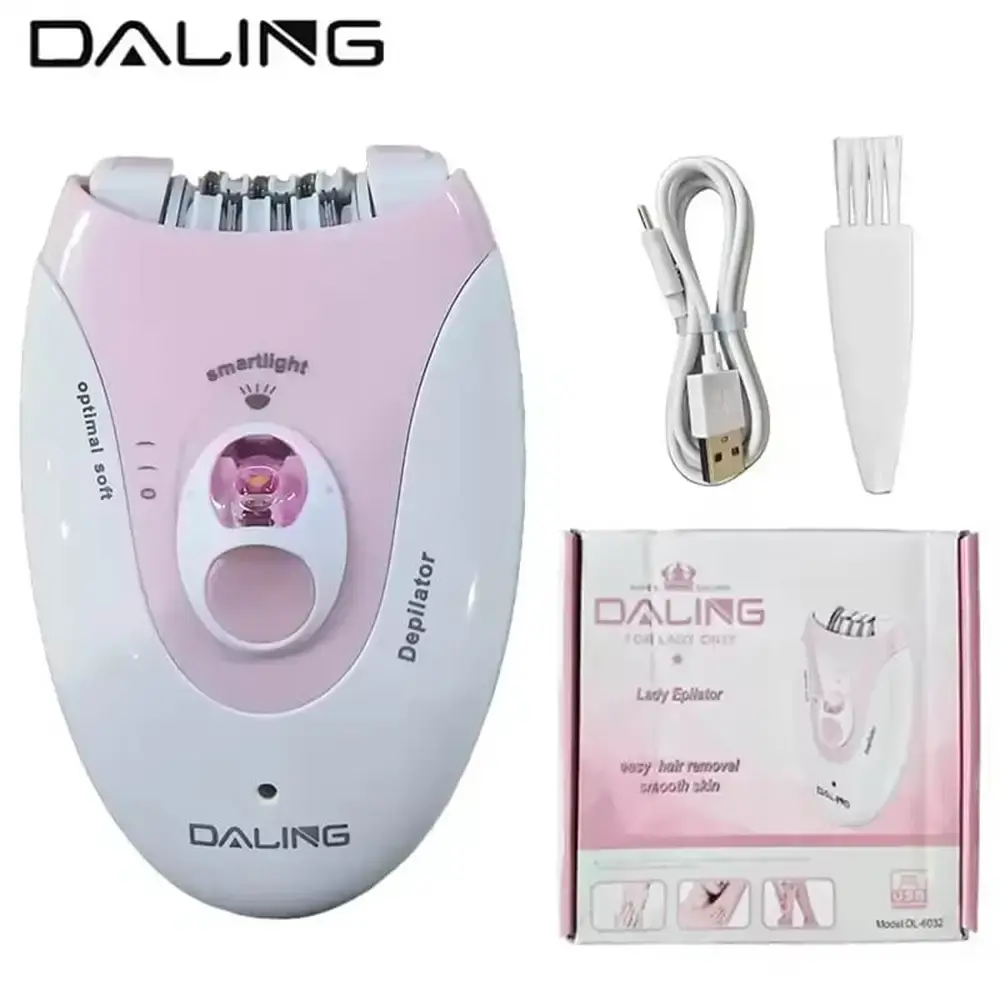 Daling DL-6032 Ladies' Electric Hair Remover