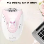 Daling DL-6032 Ladies' Electric Hair Remover