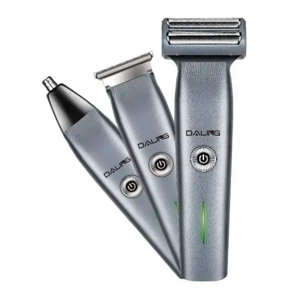 Daling DL-9218 3-in-1 Men`s Shaving Grooming Kit