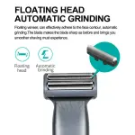 Daling DL-9218 3-in-1 Men`s Shaving Grooming Kit