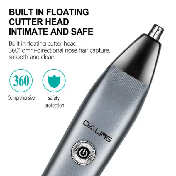 Daling DL-9218 3-in-1 Men`s Shaving Grooming Kit