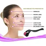 Derma Roller Titanium 540 Needles Derma Roller