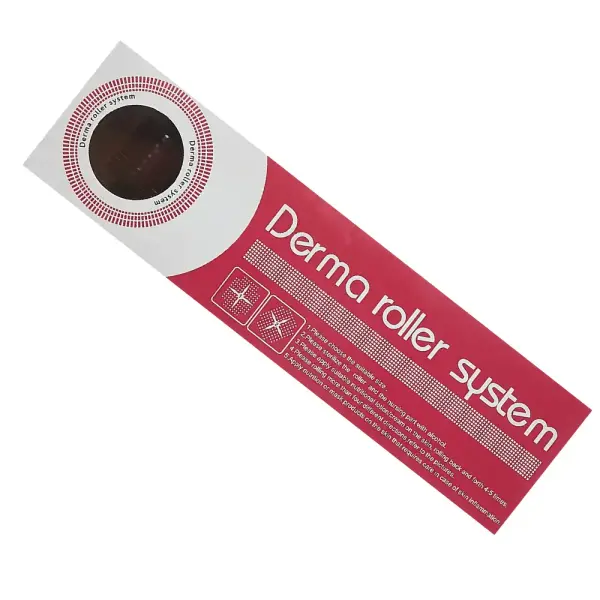Derma Roller Titanium 540 Needles Derma Roller