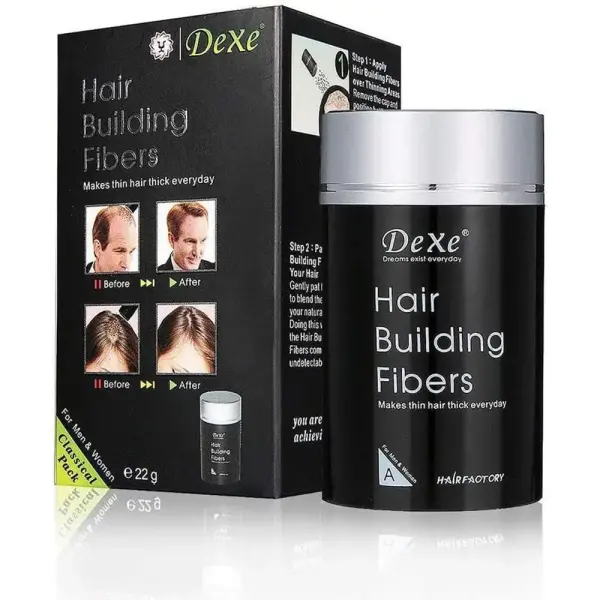 DeXe Hair Building Fibers - 22G