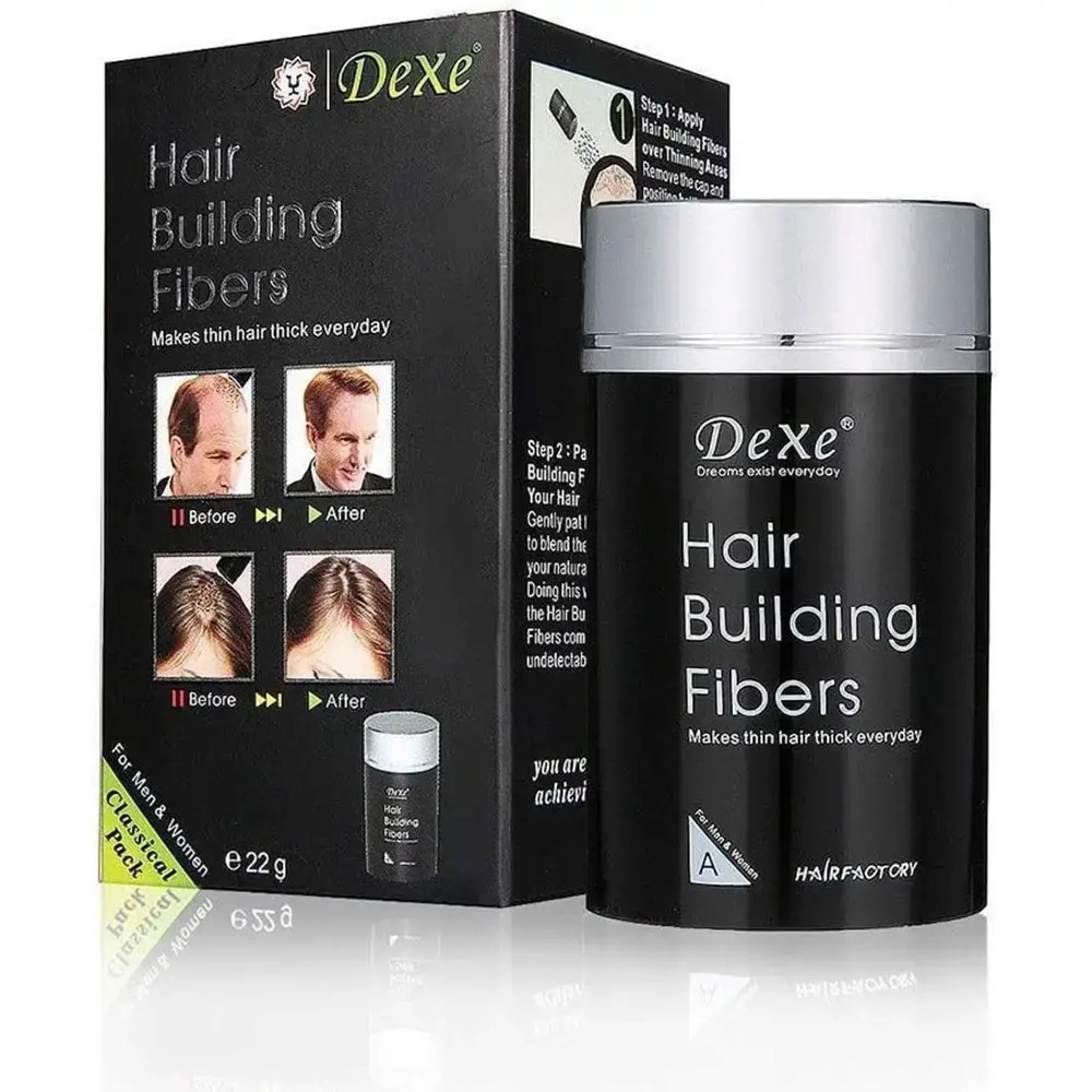 DeXe Hair Building Fibers - 22G