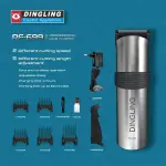 DingLing RF-699 Professional Hair Clipper