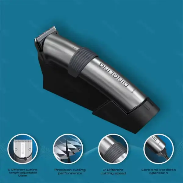 DingLing RF-699 Professional Hair Clipper