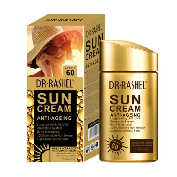 Dr Rashel Anti Aging Moisture Sun Cream - SPF60++