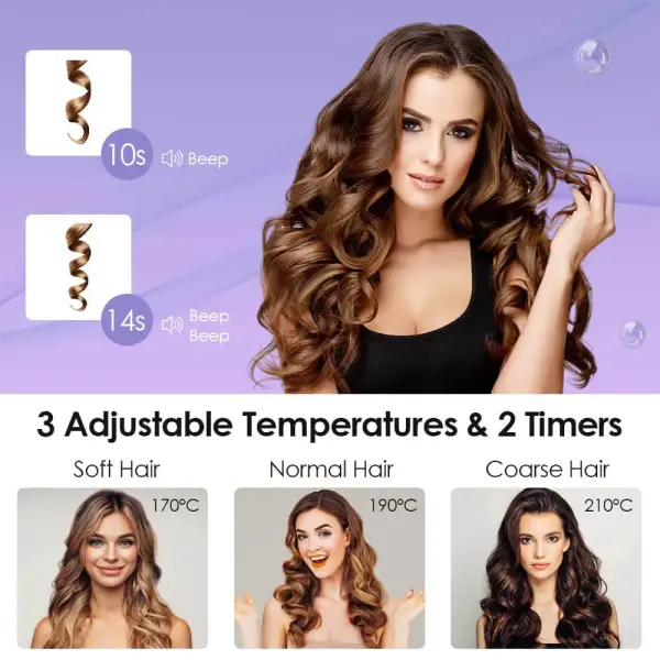 Faszin AutoTwirl W1 Automatic Rotating Hair Curler