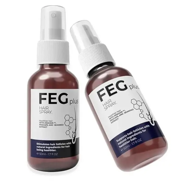 FEG Plus Hair Growth Serum & Spray - 50ML