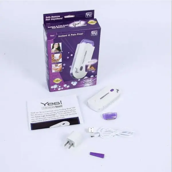 Finishing Touch Cordless Hair Remover Epilator
