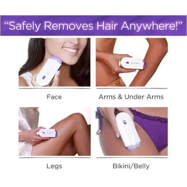 Finishing Touch Cordless Hair Remover Epilator
