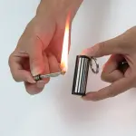 Flint Fire Starter Permanent Metal Lighter