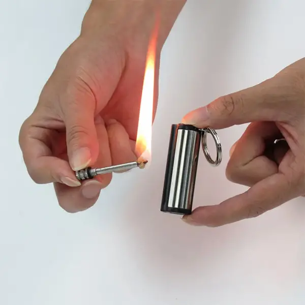 Flint Fire Starter Permanent Metal Lighter
