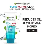 Garnier SkinActive 3 IN 1 Facial Scrub - 150ML