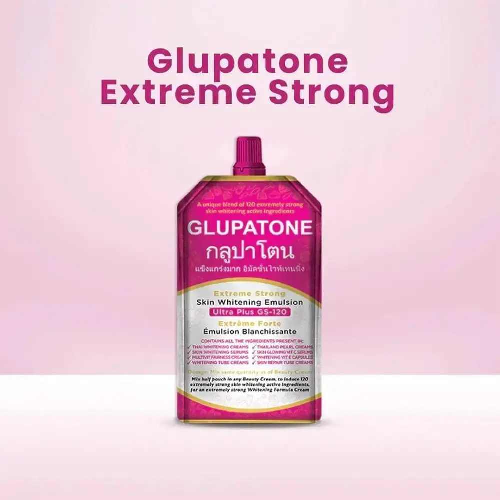 Glupatone Skin Whitening Emulsion - 50ML