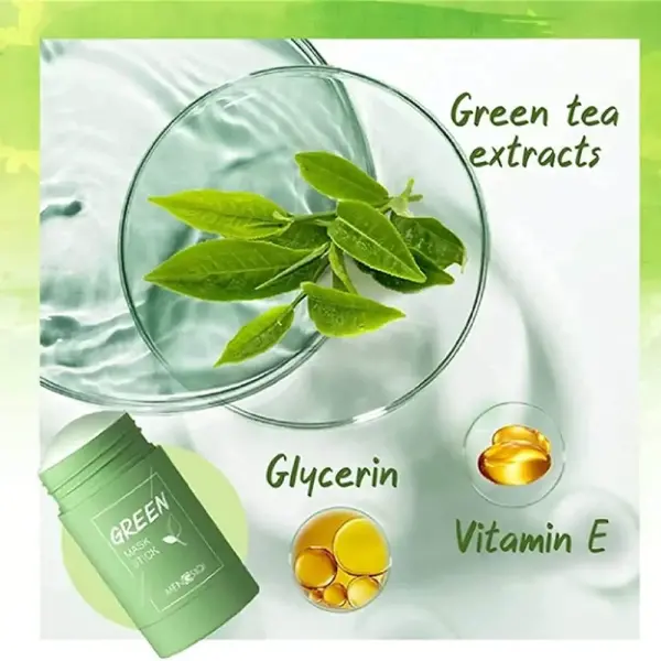 Green Tea Cleansing Face Mask - 40G