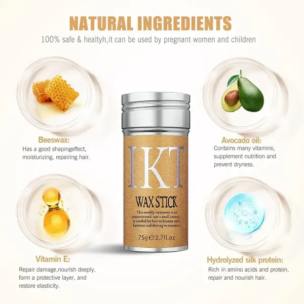 IKT Hair Wax Stick - 75G