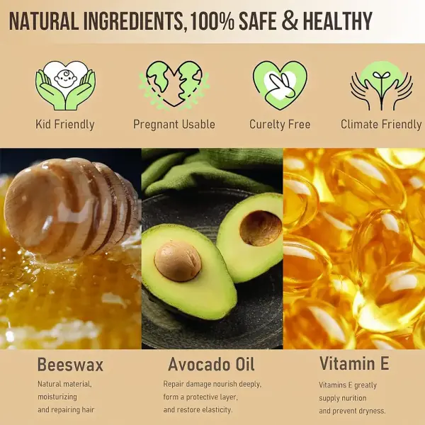 IKT Hair Wax Stick - 75G