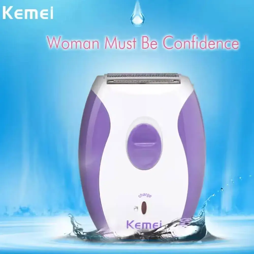 kemei-km-280R-hair-removal-shaver-for-women-01
