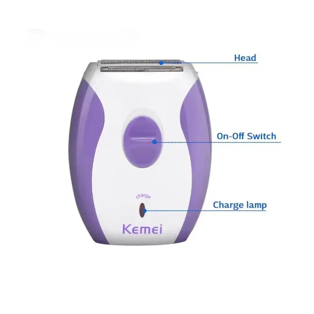 kemei-km-280R-hair-removal-shaver-for-women-02