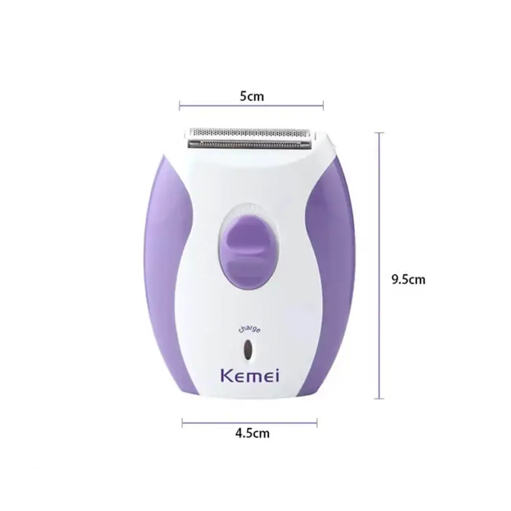 kemei-km-280R-hair-removal-shaver-for-women-03