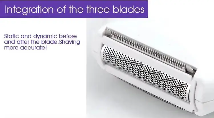 kemei-km-280R-hair-removal-shaver-for-women-04