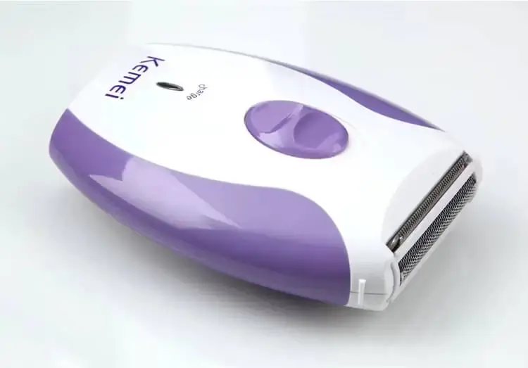 kemei-km-280R-hair-removal-shaver-for-women-05