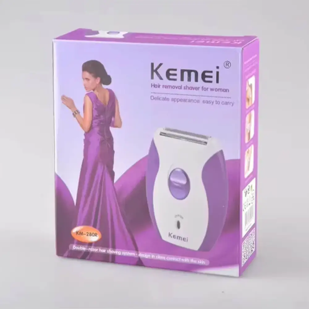 kemei-km-280R-hair-removal-shaver-for-women-08