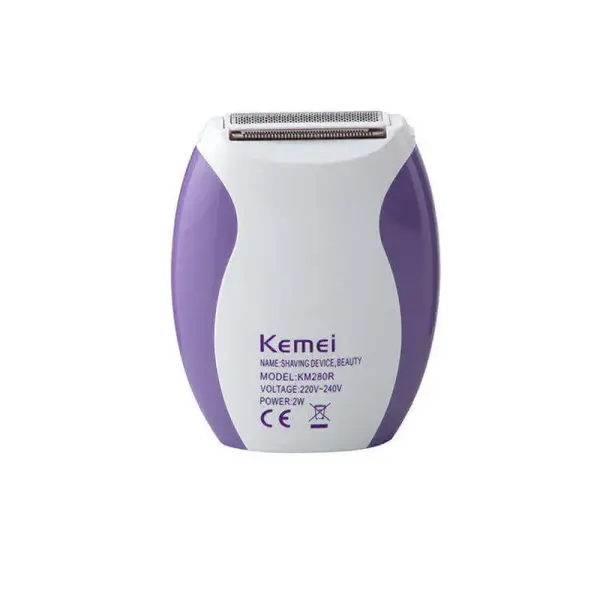 Kemei KM-280R Hair Removal Shaver for Women