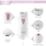 Kemei KM-290R Hair Clipper & Trimmer