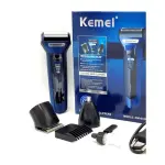 Kemei KM-6330 3 In 1 Professional Hair Trimmer Grooming Kit
