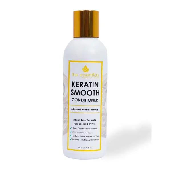 Keratin Smooth Conditioner - 200ML