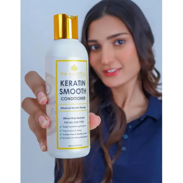 Keratin Smooth Conditioner - 200ML