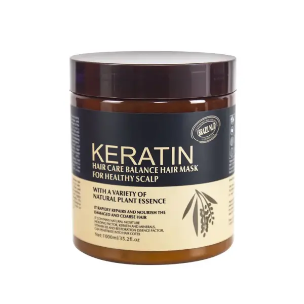 Keratin Treatment Hair Mask