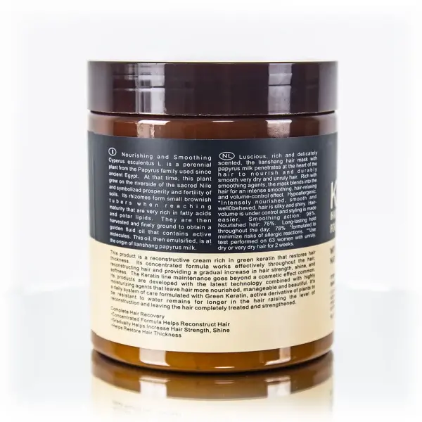 Keratin Treatment Hair Mask