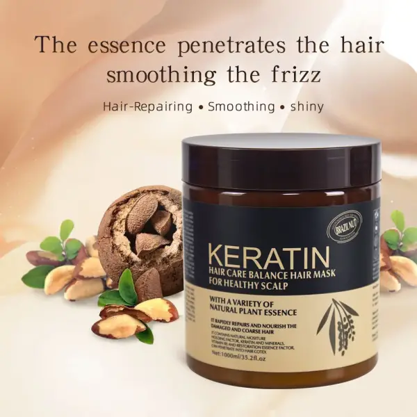 Keratin Treatment Hair Mask