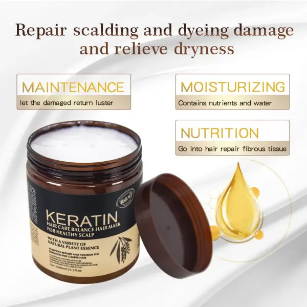 Keratin Treatment Hair Mask