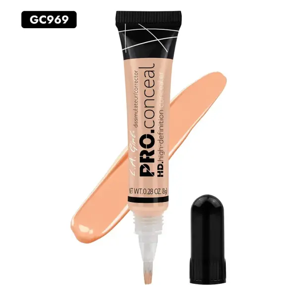 L.A. Girl, Pro Conceal HD Concealer (Pack Of 3)