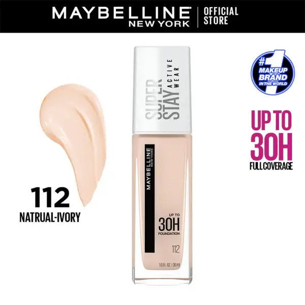 Maybelline - SuperStay 30H Full Coverage Liquid Foundation