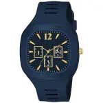 Men's Black Plastic Analogue Watch Lightweight Casual Wear