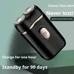 Men's Electric Portable Shaver Beard Razor